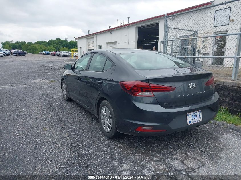 2020 Hyundai Elantra Se VIN: 5NPD74LF6LH613347 Lot: 39444318