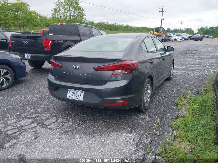 2020 Hyundai Elantra Se VIN: 5NPD74LF6LH613347 Lot: 39444318