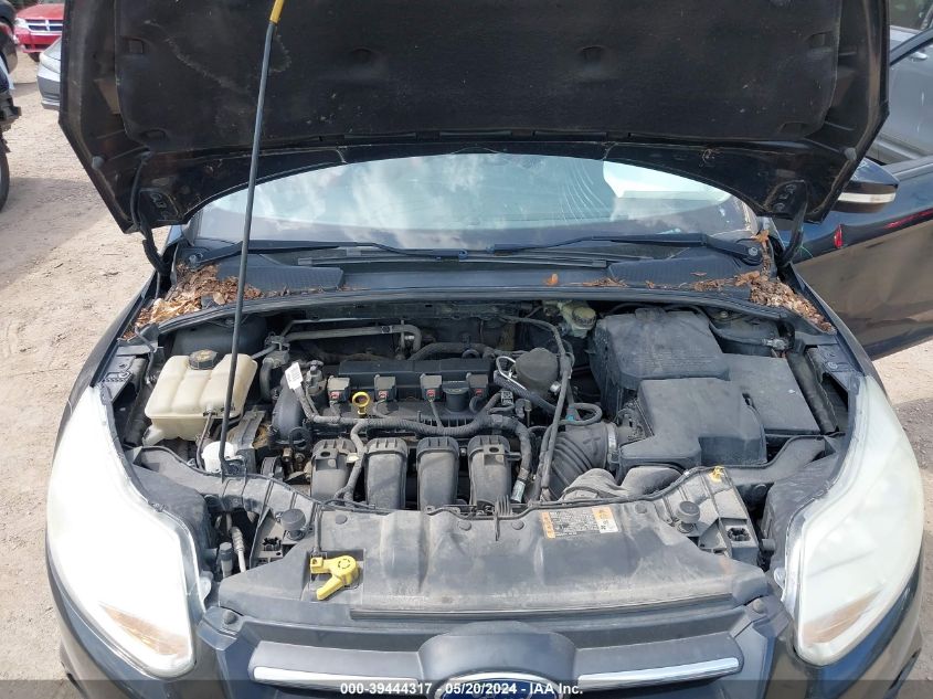 2014 Ford Focus Se VIN: 1FADP3F22EL301288 Lot: 39444317