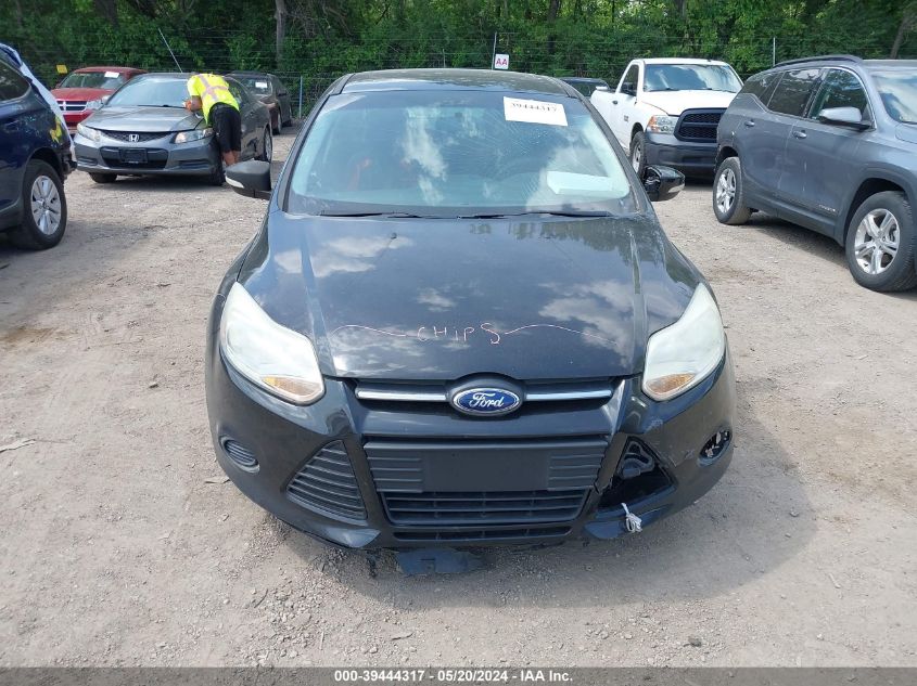 2014 Ford Focus Se VIN: 1FADP3F22EL301288 Lot: 39444317