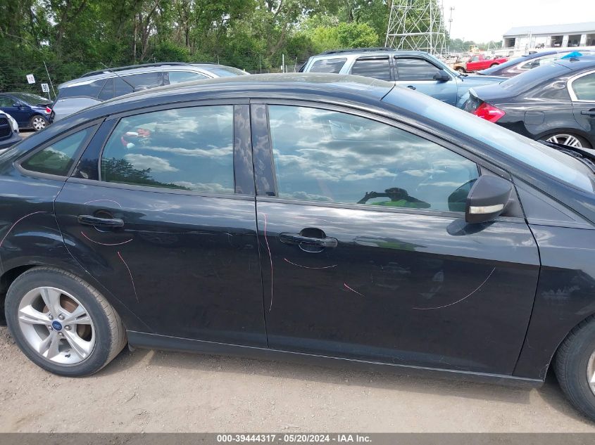 2014 Ford Focus Se VIN: 1FADP3F22EL301288 Lot: 39444317