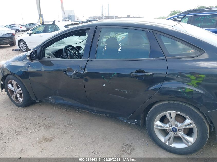 2014 Ford Focus Se VIN: 1FADP3F22EL301288 Lot: 39444317