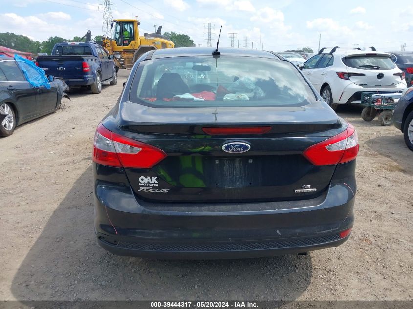 2014 Ford Focus Se VIN: 1FADP3F22EL301288 Lot: 39444317
