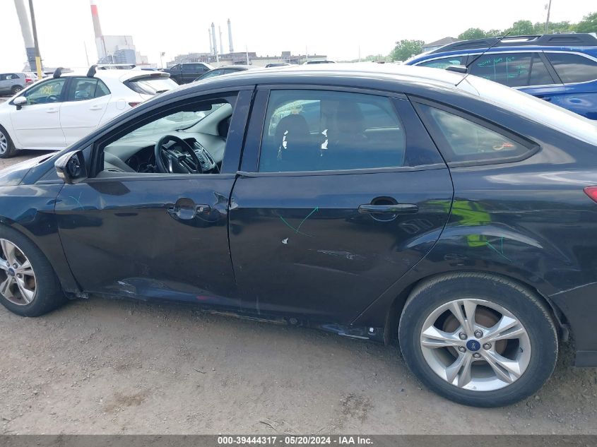 2014 Ford Focus Se VIN: 1FADP3F22EL301288 Lot: 39444317