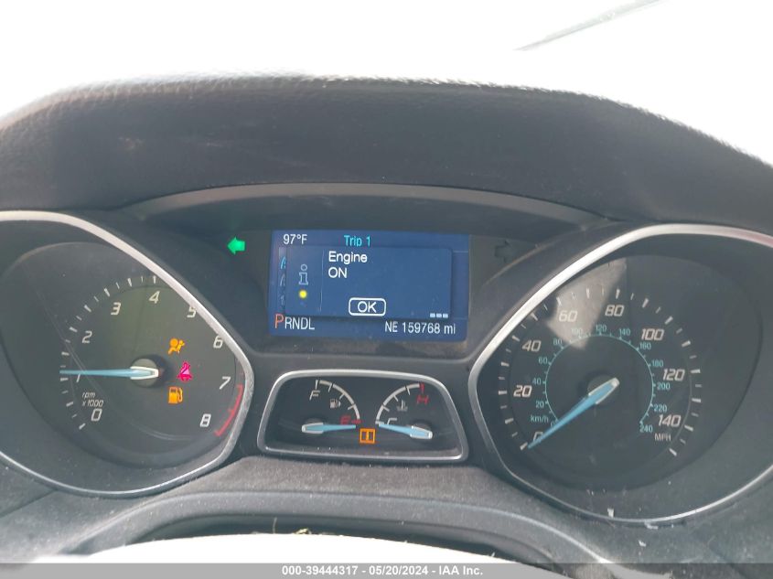 2014 Ford Focus Se VIN: 1FADP3F22EL301288 Lot: 39444317