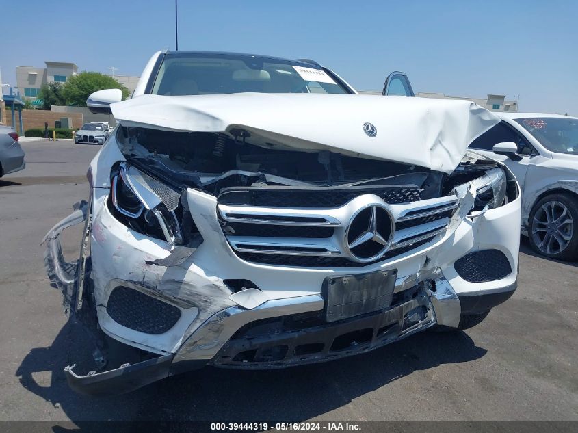 2019 Mercedes-Benz Glc 300 VIN: WDC0G4JB2KV160433 Lot: 39444319
