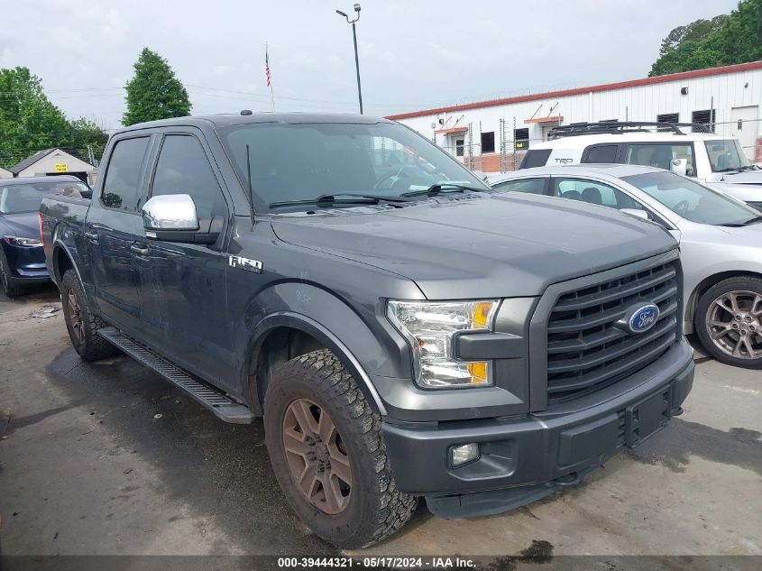 2016 Ford F-150 Xlt VIN: 1FTEW1EFXGFB62068 Lot: 39444321