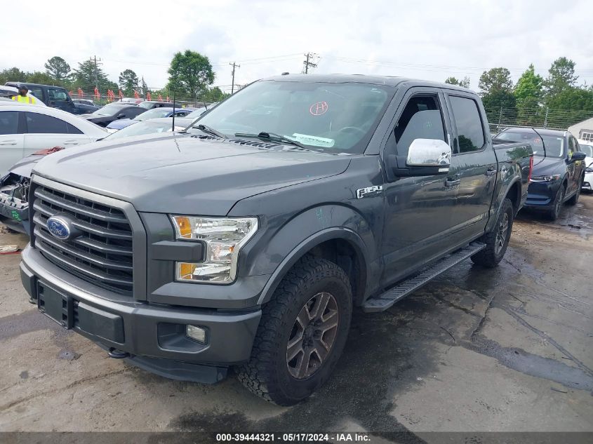 2016 Ford F-150 Xlt VIN: 1FTEW1EFXGFB62068 Lot: 39444321