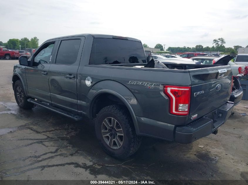 2016 Ford F-150 Xlt VIN: 1FTEW1EFXGFB62068 Lot: 39444321