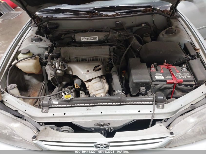 1995 Toyota Camry Le VIN: JT2SK12EXS0296996 Lot: 39444320