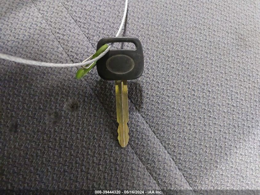 1995 Toyota Camry Le VIN: JT2SK12EXS0296996 Lot: 39444320