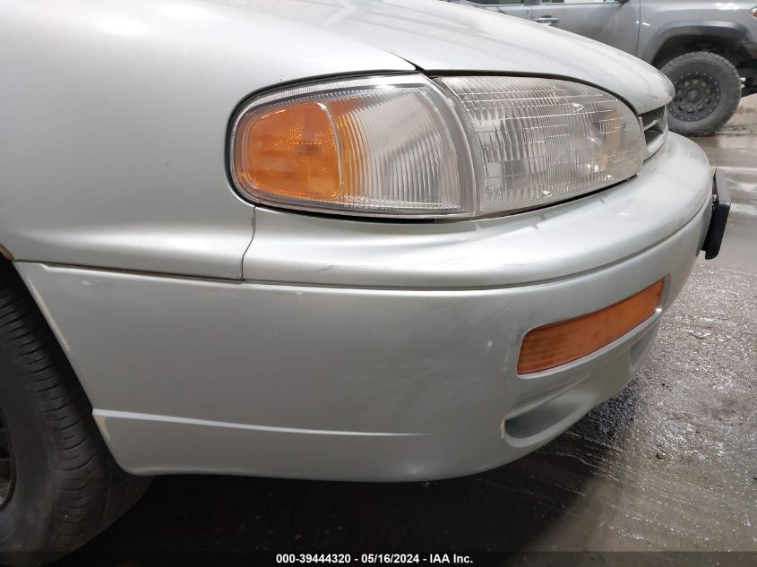 1995 Toyota Camry Le VIN: JT2SK12EXS0296996 Lot: 39444320
