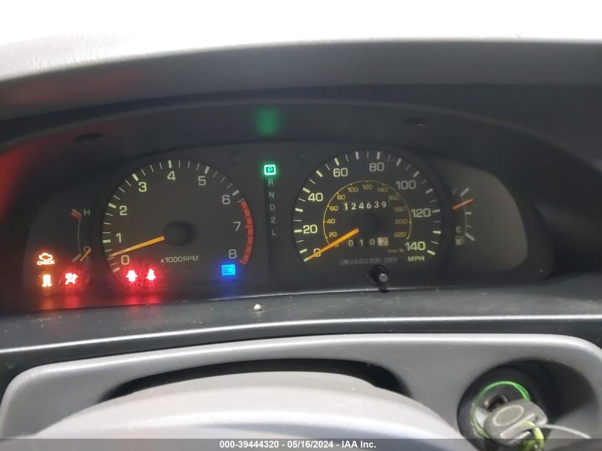 1995 Toyota Camry Le VIN: JT2SK12EXS0296996 Lot: 39444320