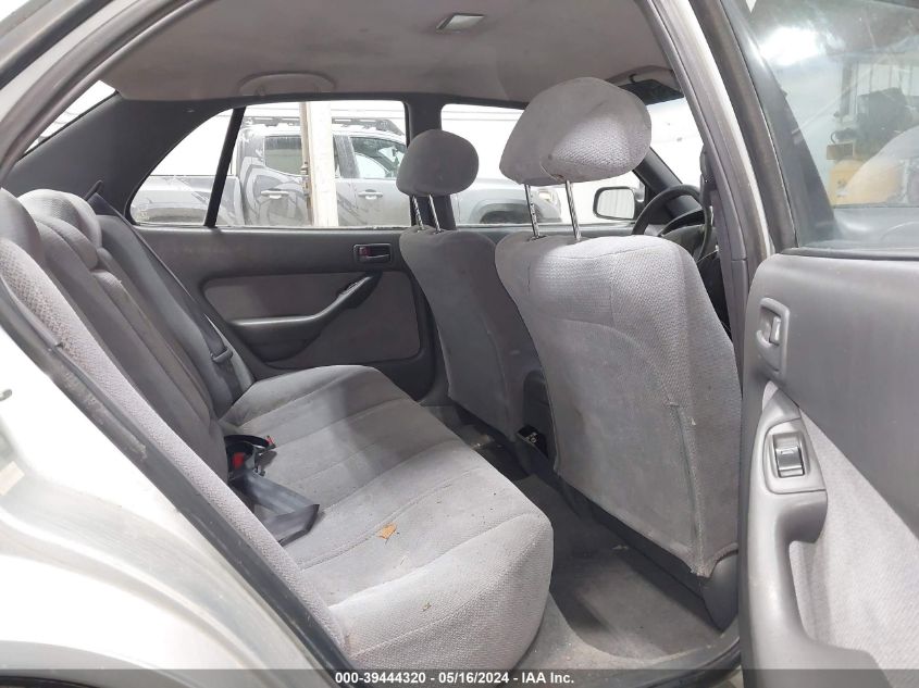 1995 Toyota Camry Le VIN: JT2SK12EXS0296996 Lot: 39444320