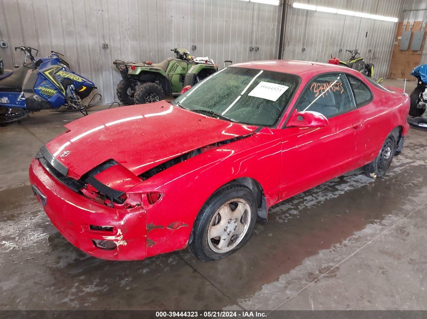 1993 Toyota Celica Gt VIN: JT2ST87N3P0149294 Lot: 39444323