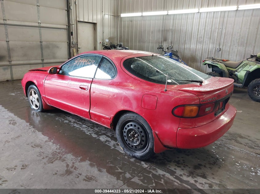1993 Toyota Celica Gt VIN: JT2ST87N3P0149294 Lot: 39444323