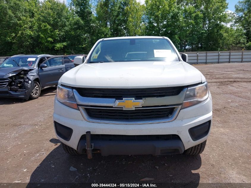 2017 Chevrolet Colorado Wt VIN: 1GCHSBEA1H1198555 Lot: 39444324