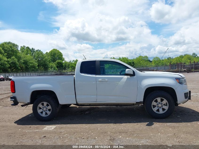 2017 Chevrolet Colorado Wt VIN: 1GCHSBEA1H1198555 Lot: 39444324