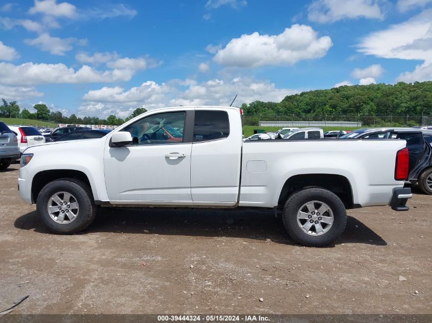 2017 Chevrolet Colorado Wt VIN: 1GCHSBEA1H1198555 Lot: 39444324