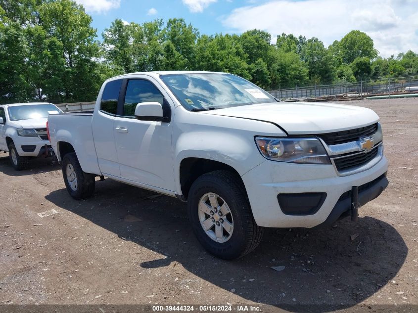 2017 Chevrolet Colorado Wt VIN: 1GCHSBEA1H1198555 Lot: 39444324