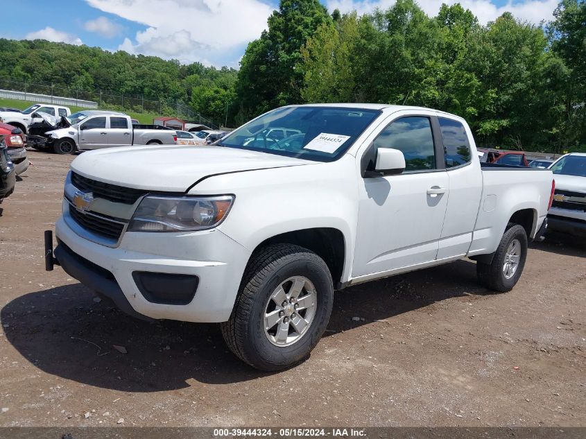 2017 Chevrolet Colorado Wt VIN: 1GCHSBEA1H1198555 Lot: 39444324