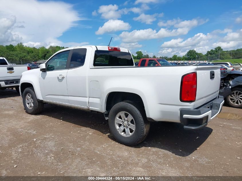 2017 Chevrolet Colorado Wt VIN: 1GCHSBEA1H1198555 Lot: 39444324