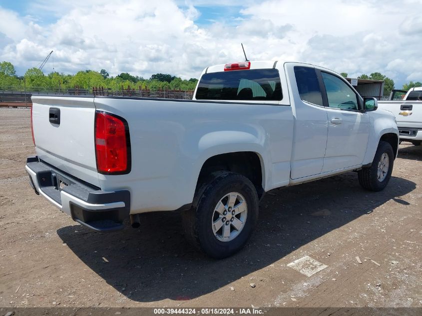 2017 Chevrolet Colorado Wt VIN: 1GCHSBEA1H1198555 Lot: 39444324