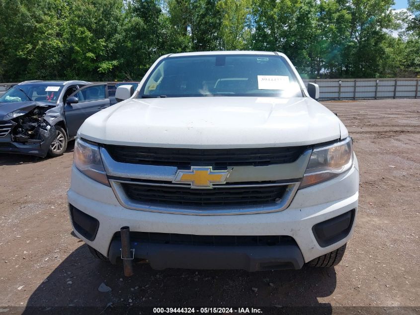 2017 Chevrolet Colorado Wt VIN: 1GCHSBEA1H1198555 Lot: 39444324
