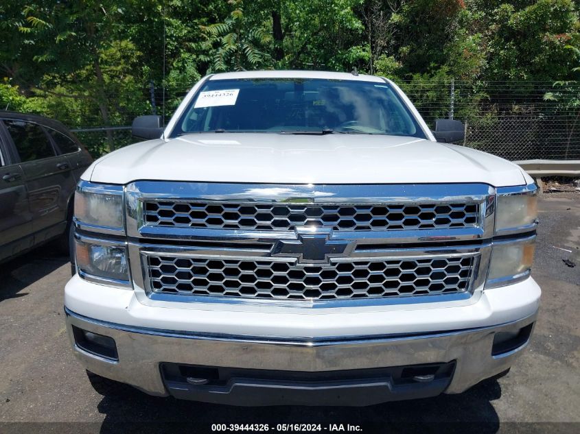2014 Chevrolet Silverado 1500 1Lt VIN: 1GCVKREC1EZ114583 Lot: 39444326