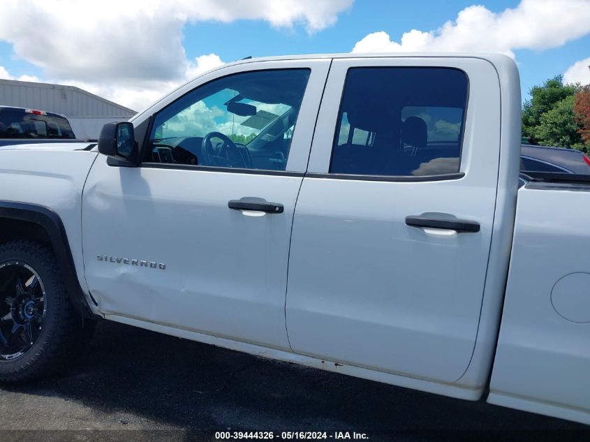 2014 Chevrolet Silverado 1500 1Lt VIN: 1GCVKREC1EZ114583 Lot: 39444326