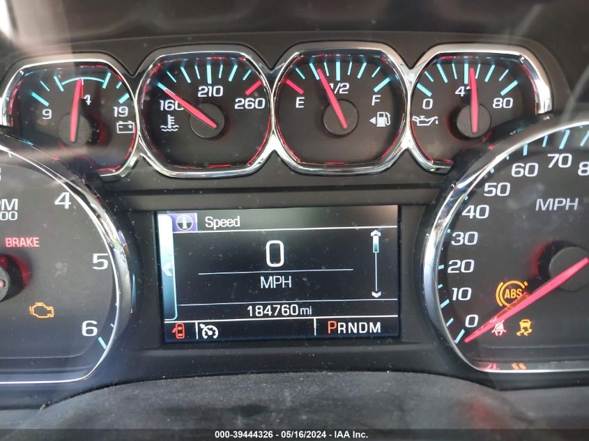 2014 Chevrolet Silverado 1500 1Lt VIN: 1GCVKREC1EZ114583 Lot: 39444326