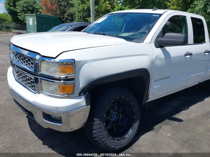 2014 Chevrolet Silverado 1500 1Lt VIN: 1GCVKREC1EZ114583 Lot: 39444326