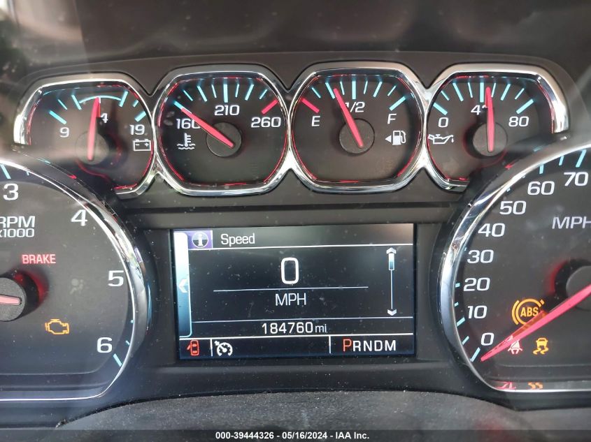 2014 Chevrolet Silverado 1500 1Lt VIN: 1GCVKREC1EZ114583 Lot: 39444326