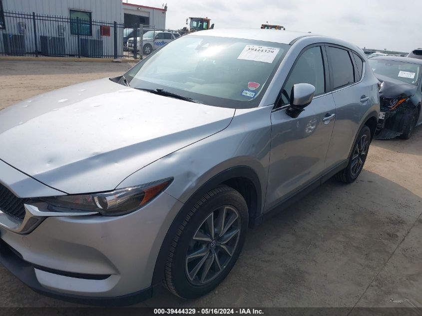 2018 Mazda Cx-5 Touring VIN: JM3KFBCM2J0345864 Lot: 39444329