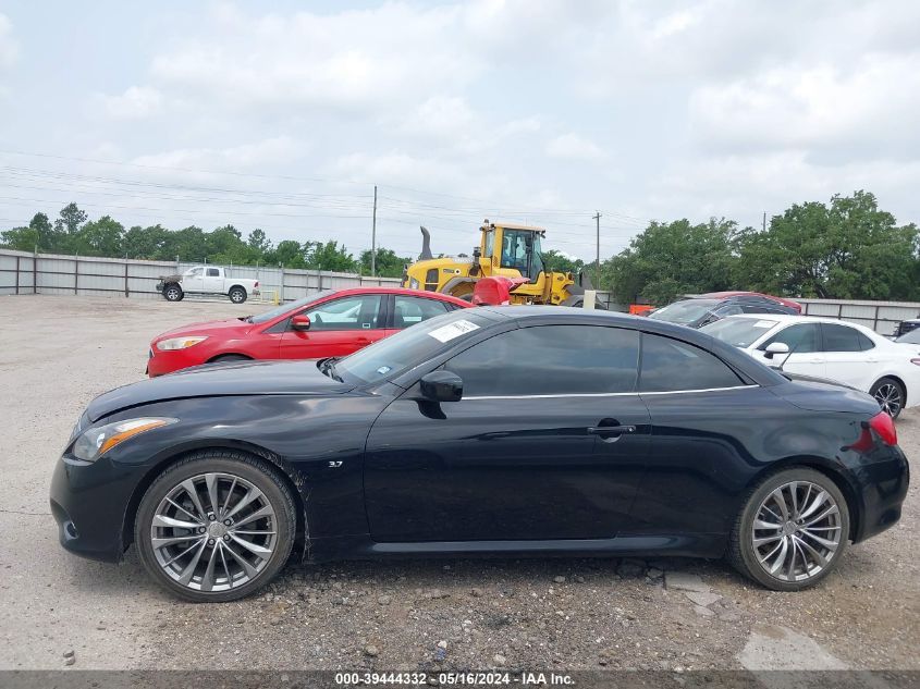 2014 Infiniti Q60 VIN: JN1CV6FE2EM900874 Lot: 39444332