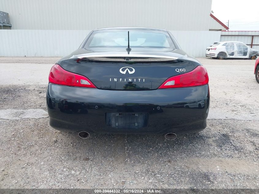 2014 Infiniti Q60 VIN: JN1CV6FE2EM900874 Lot: 39444332