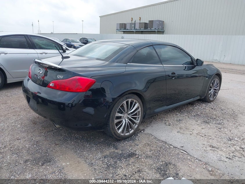 2014 Infiniti Q60 VIN: JN1CV6FE2EM900874 Lot: 39444332