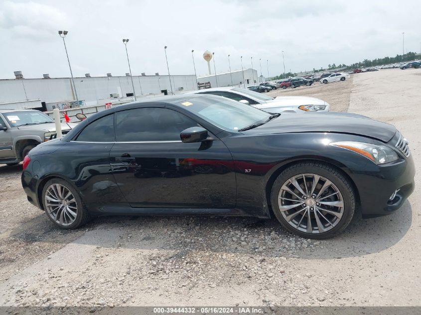 2014 Infiniti Q60 VIN: JN1CV6FE2EM900874 Lot: 39444332