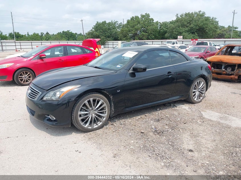 2014 Infiniti Q60 VIN: JN1CV6FE2EM900874 Lot: 39444332