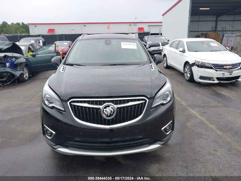 2020 Buick Envision Awd Premium I VIN: LRBFX3SX5LD210963 Lot: 39444335