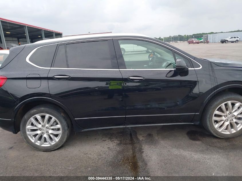 2020 Buick Envision Awd Premium I VIN: LRBFX3SX5LD210963 Lot: 39444335