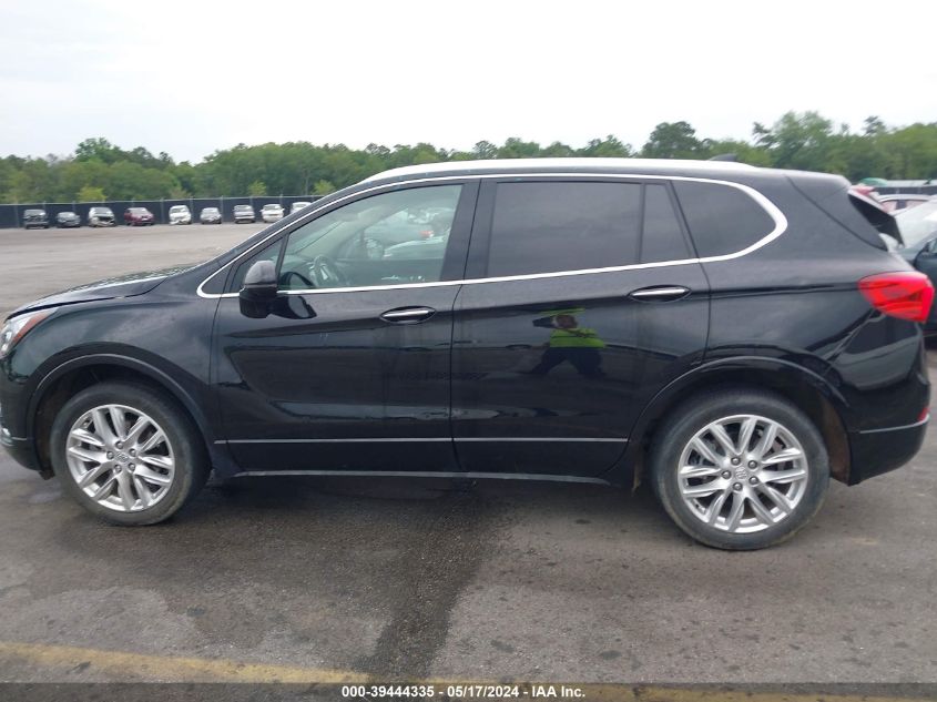 2020 Buick Envision Awd Premium I VIN: LRBFX3SX5LD210963 Lot: 39444335