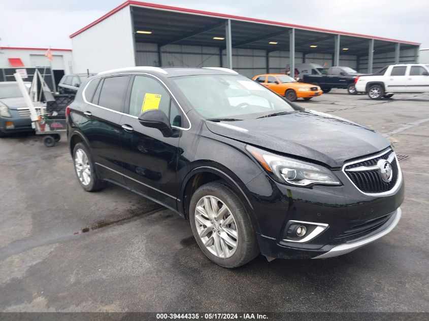 2020 Buick Envision Awd Premium I VIN: LRBFX3SX5LD210963 Lot: 39444335