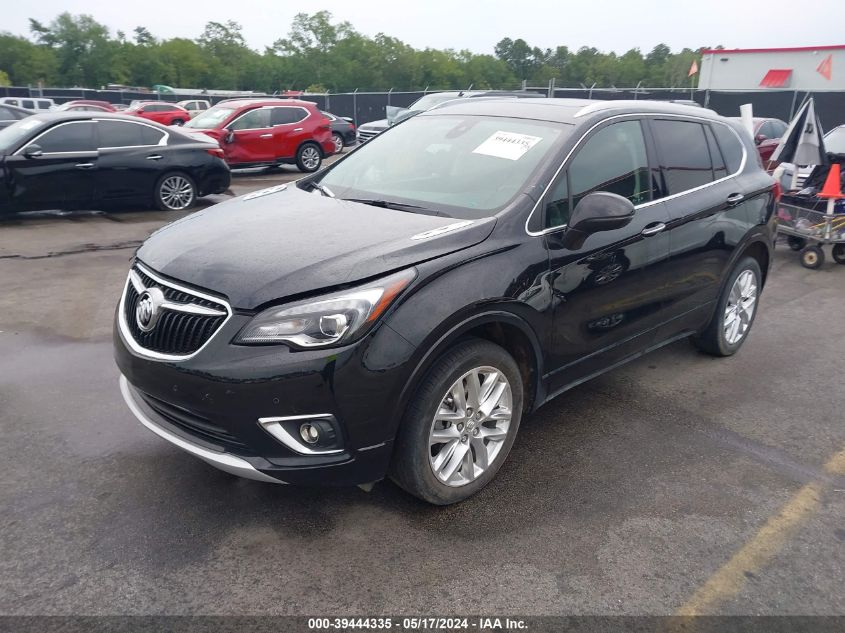 2020 Buick Envision Awd Premium I VIN: LRBFX3SX5LD210963 Lot: 39444335