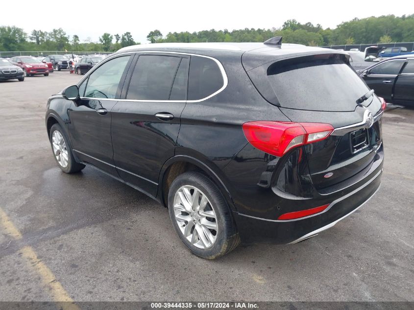 2020 Buick Envision Awd Premium I VIN: LRBFX3SX5LD210963 Lot: 39444335