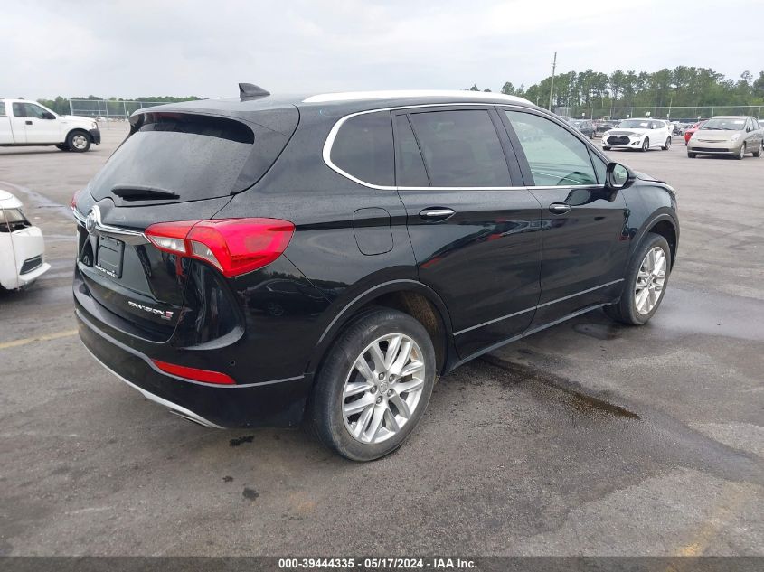 2020 Buick Envision Awd Premium I VIN: LRBFX3SX5LD210963 Lot: 39444335