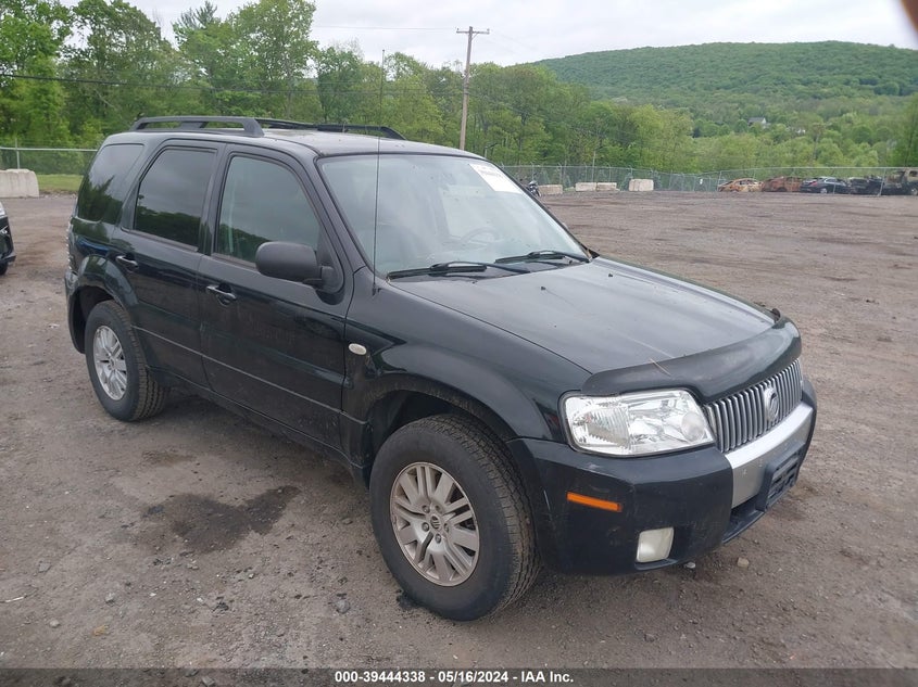 2006 Mercury Mariner VIN: 4MTCU57186KJ19483 Lot: 39444338