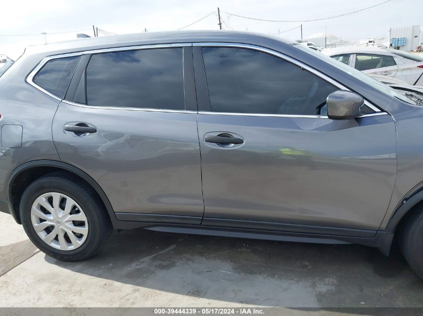 2019 Nissan Rogue S VIN: 5N1AT2MT6KC845086 Lot: 39444339