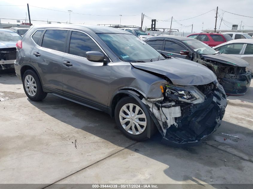 2019 Nissan Rogue S VIN: 5N1AT2MT6KC845086 Lot: 39444339