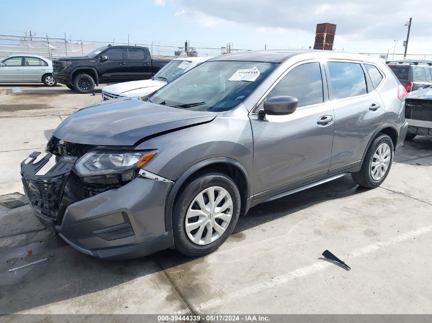 2019 Nissan Rogue S VIN: 5N1AT2MT6KC845086 Lot: 39444339